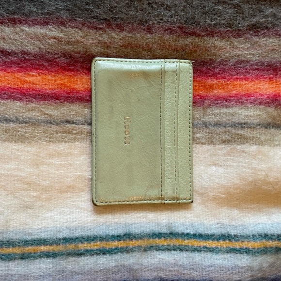 Roots card wallet for sale! - Picture 2 of 3